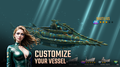 Uboat Attack screenshot 10