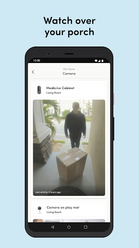 Kangaroo: Simple Home Security screenshot 1