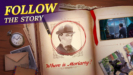 Sherlock・Hidden Object Mystery screenshot 4