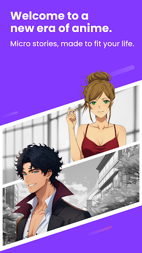 Pocket Toons: Anime Shorts screenshot 1