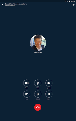 Skype for Business for Android screenshot 9