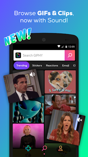 GIPHY: GIFs, Stickers & Clips screenshot 2
