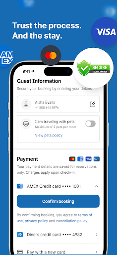 Motel 6: Book Hotels My6 Deals screenshot 1