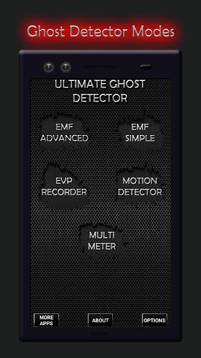 Ultimate Ghost Detector Real screenshot 1