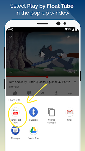 Float Tube- Float Video Player screenshot 5