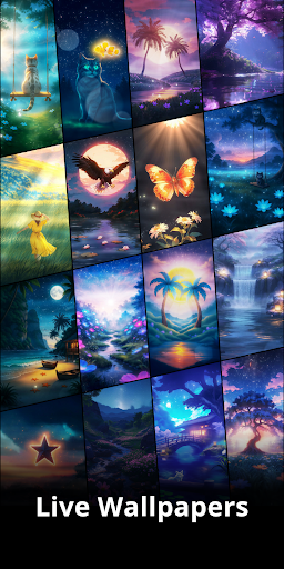 Live Wallpapers, 4K Wallpapers screenshot 7