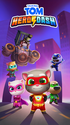 Talking Tom: Hero Dash Run screenshot 13