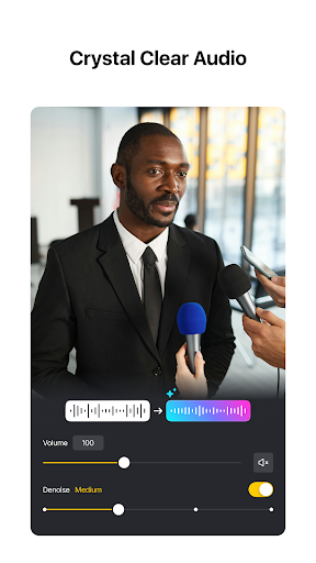 VN - AI Video Editor screenshot 1