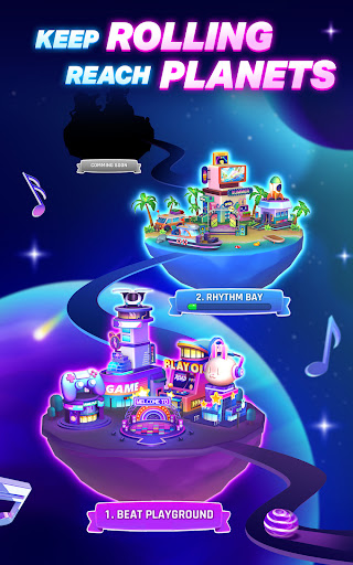 Dancing Road Color Balls Match screenshot 8