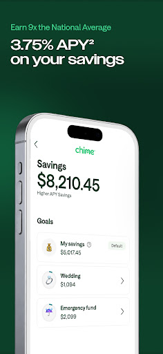 Chime® – Fee-Free Banking screenshot 2