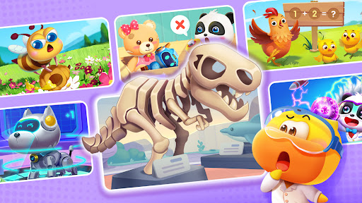 Baby Panda's Kids School screenshot 2
