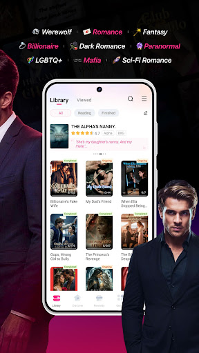 NovelFlow-Unlimited Books screenshot 6