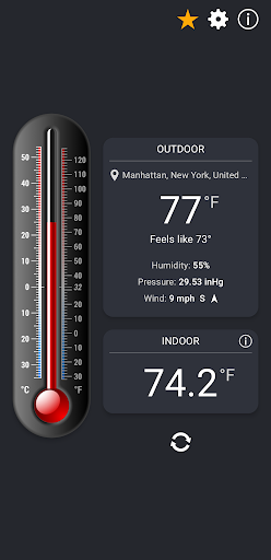 Thermometer++ Room Temperature screenshot 1