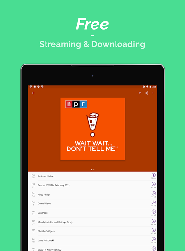 Podcast Player screenshot 19