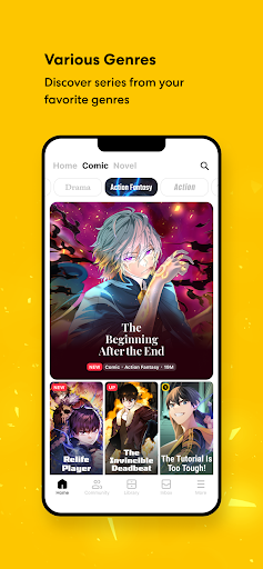 Tapas – Comics and Novels screenshot 4