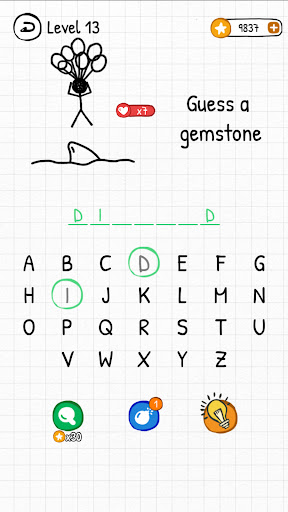 Hangman Words:Two Player Games screenshot 6