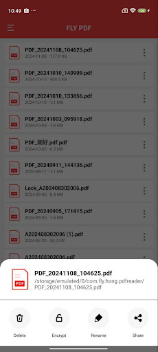 FLY PDF screenshot 2