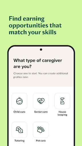 Care.com: Find Caregiver Jobs screenshot 1