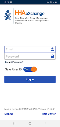 HHAeXchange screenshot 4
