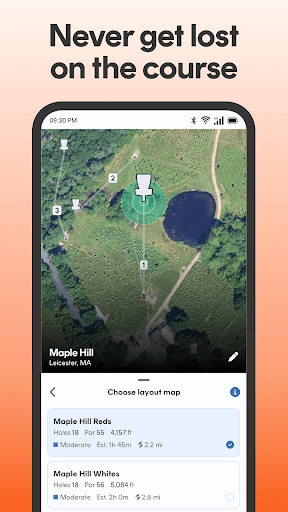 UDisc Disc Golf App screenshot 3