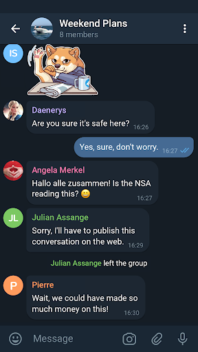 Telegram X screenshot 3
