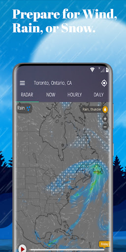 Weather Radar: Live Storm Map screenshot 2