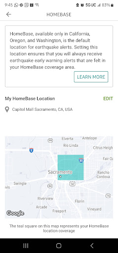 MyShake Earthquake Alerts screenshot 6