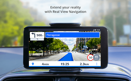 Sygic GPS Navigation & Maps screenshot 3