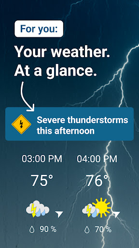 Weather & Radar Forecast screenshot 16
