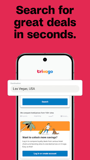 trivago: Compare hotel prices screenshot 1