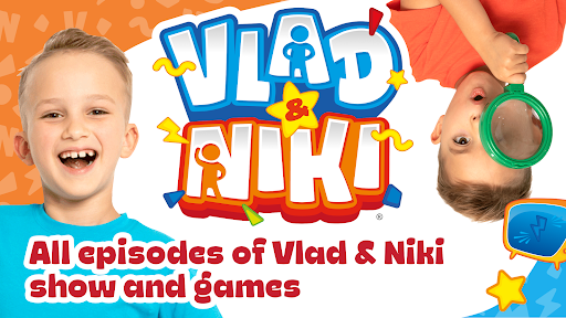 Vlad and Niki – games & videos screenshot 12