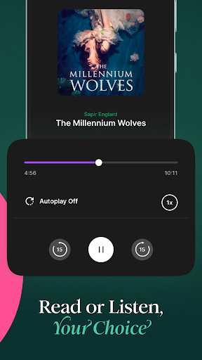 Galatea: Books & Audiobooks screenshot 7