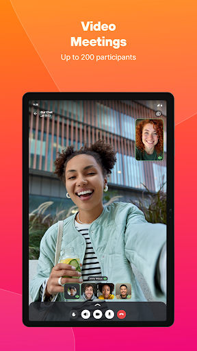Online chat, calls - Gem Space screenshot 4
