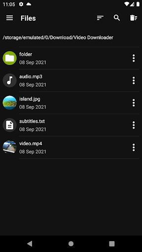 Video Downloader Pro screenshot 2