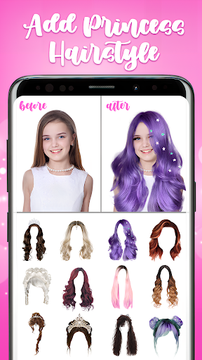 Beauty Plus Princess Camera screenshot 4