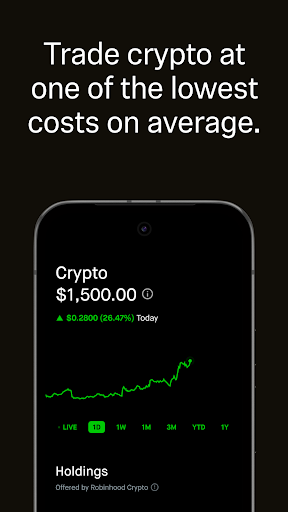 Robinhood: Trading & Investing screenshot 4