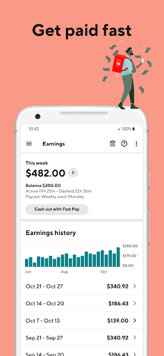 DoorDash - Dasher screenshot 6