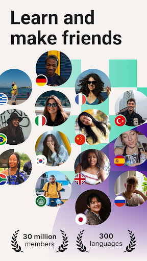 Tandem: Language exchange screenshot 3