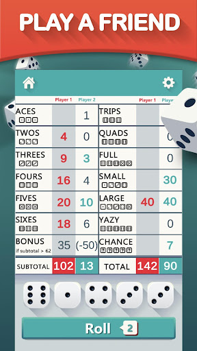 Yazy the yatzy dice game screenshot 12