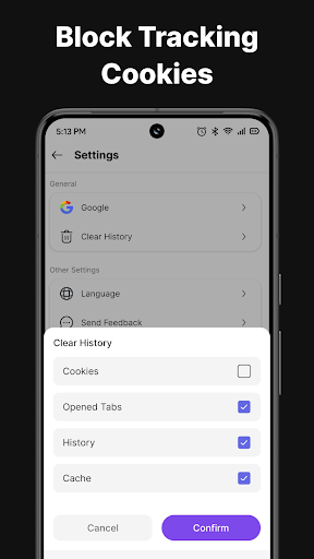 Private Browser: Safe & Secure screenshot 4