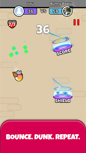 Flappy Dunk screenshot 8