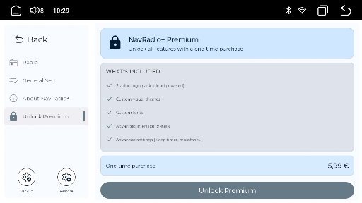 NavRadio+ screenshot 8