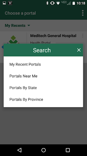 MEDITECH MHealth screenshot 4