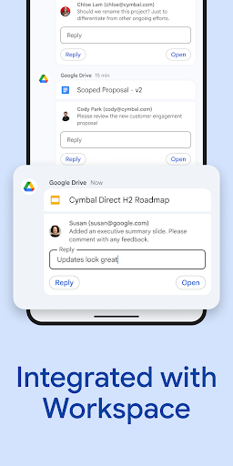 Google Chat screenshot 17