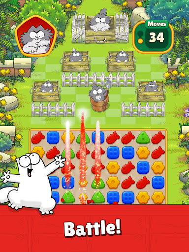 Simon's Cat Match! screenshot 11