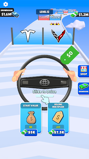Steering Wheel Evolution screenshot 1
