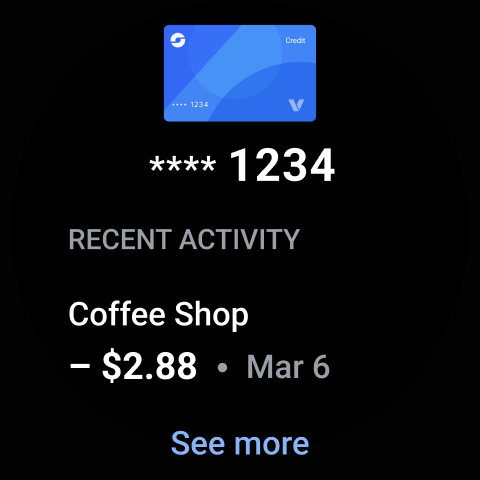 Google Wallet screenshot 2