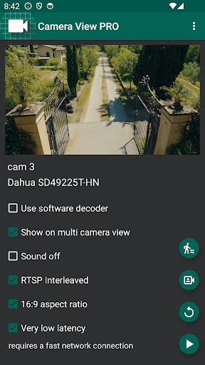 IP Camera Viewer screenshot 17
