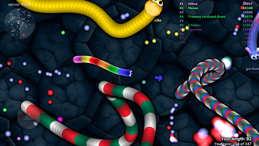 slither.io screenshot 7