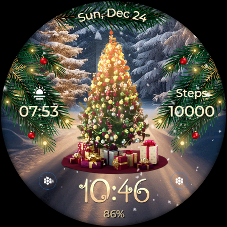 Animated - Christmas Tree screenshot 14